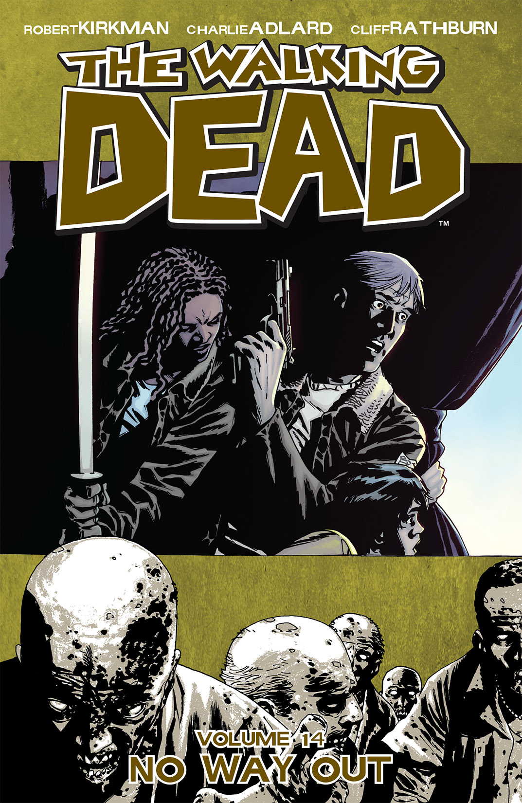 volume 14 no way out walking dead wiki fandom powered walking dead volume 19 pdf