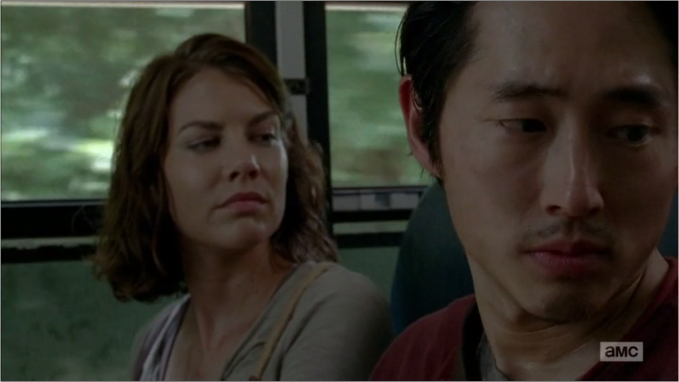 Image 5x05 Glenn Maggiepng Walking Dead Wiki Fandom Powered By Wikia 1948