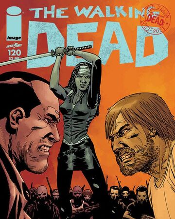 Issue 120 Walking Dead Wiki Fandom