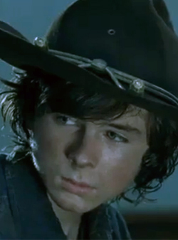 Image - 250px-Carl S4.jpg | Walking Dead Wiki | FANDOM powered by Wikia