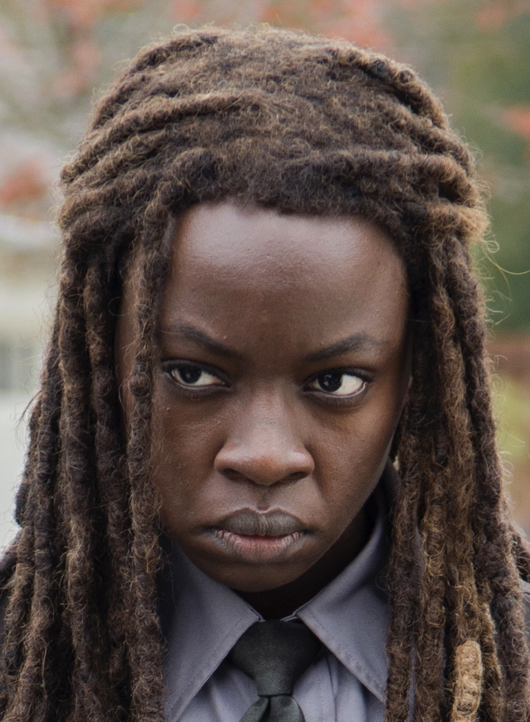 Image - Season five michonne.png | Walking Dead Wiki | FANDOM powered ...