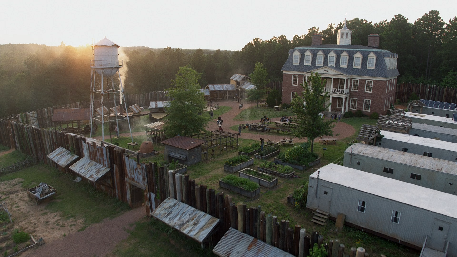 Hilltop Colony Tv Series Walking Dead Wiki Fandom