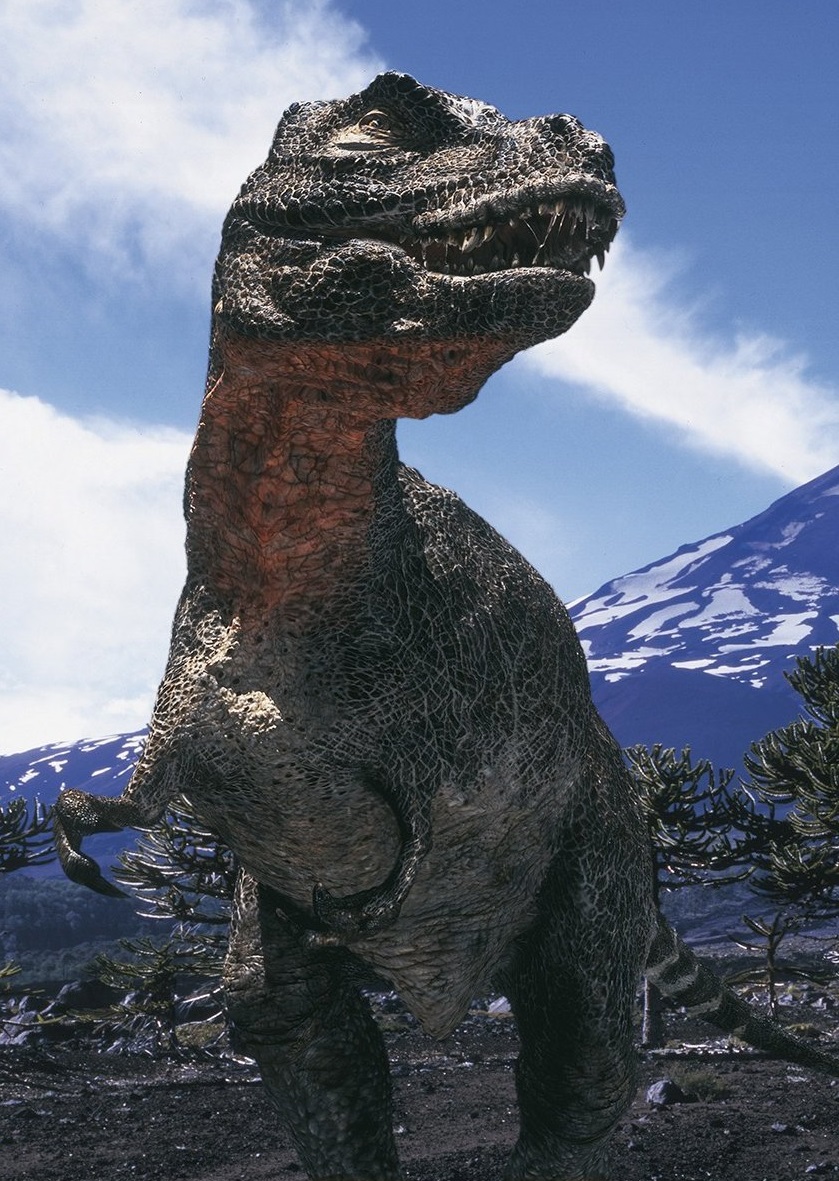 gambar tyrannosaurus