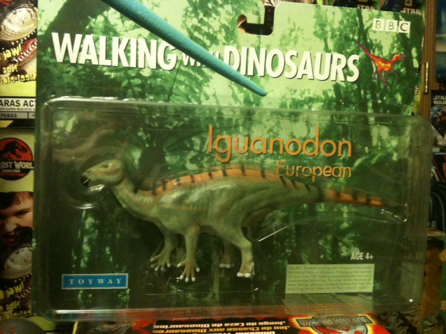 walking with dinosaurs iguanodon