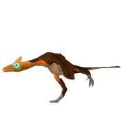 WWD DR Troodon Run