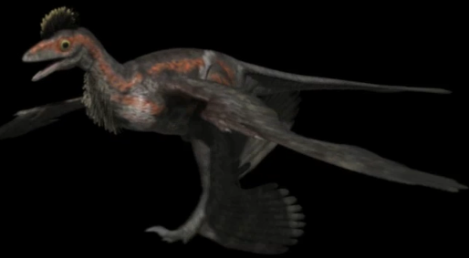 jurassic world microraptor