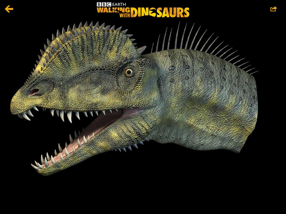 dinosaurs from walking with dinosaurs