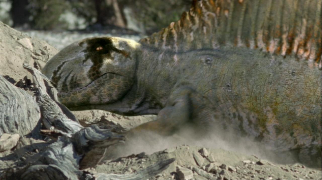 walking with monsters dimetrodon