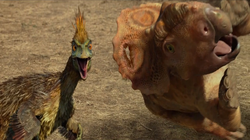 Troodon attacks!!!