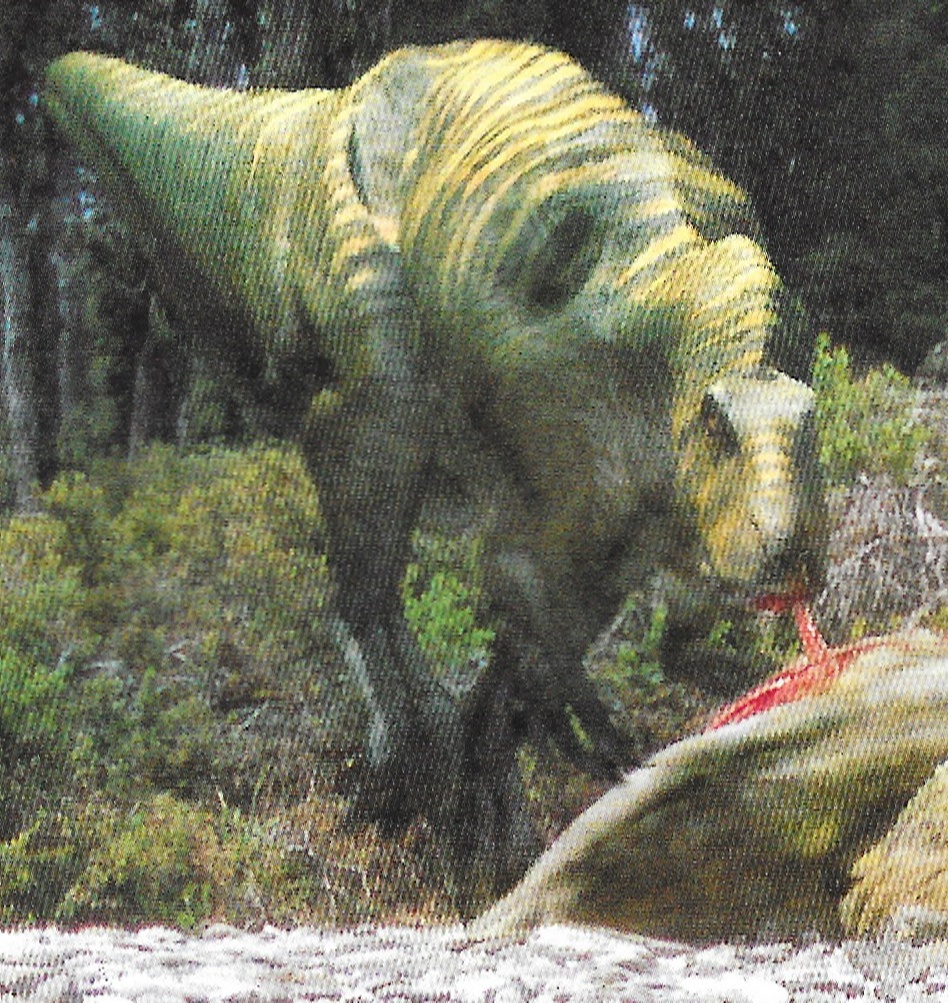 allosaurus wwd