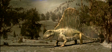 walking with monsters dimetrodon