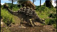 walking with dinosaurs ankylosaurus