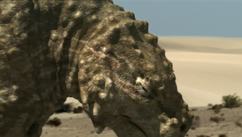 Scutosaurus face