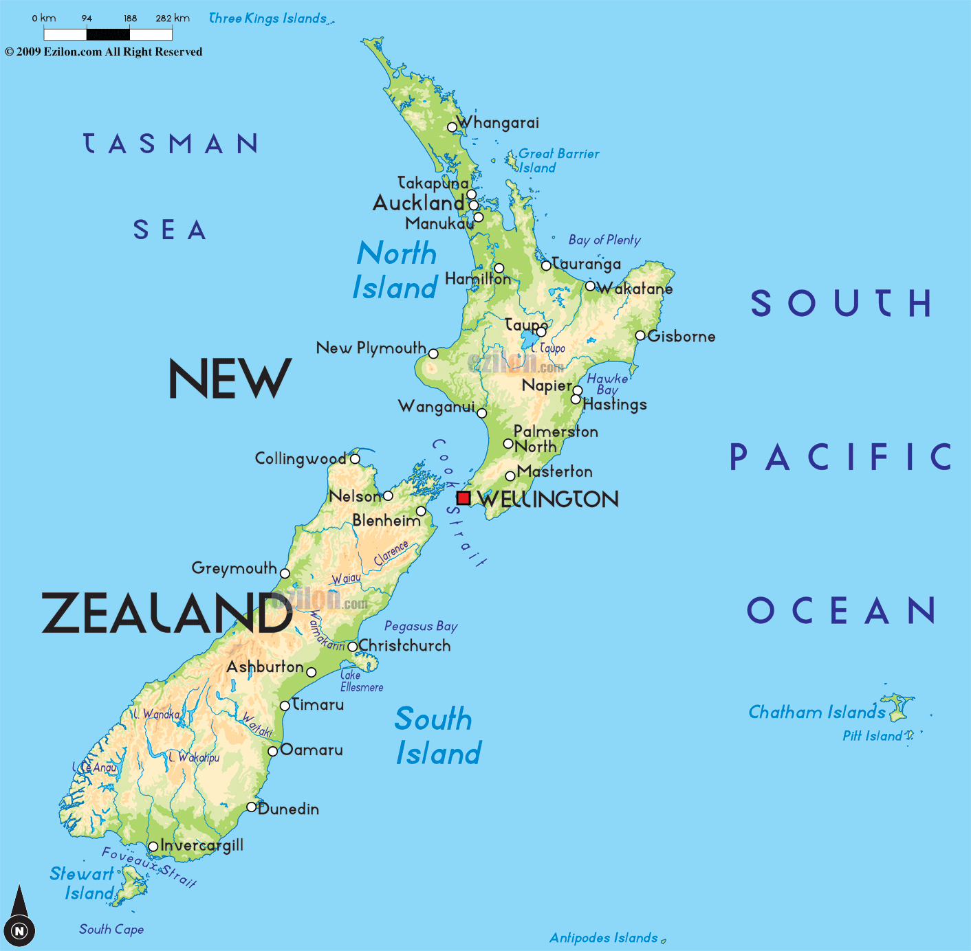New Zealand | Walking With Wikis | Fandom