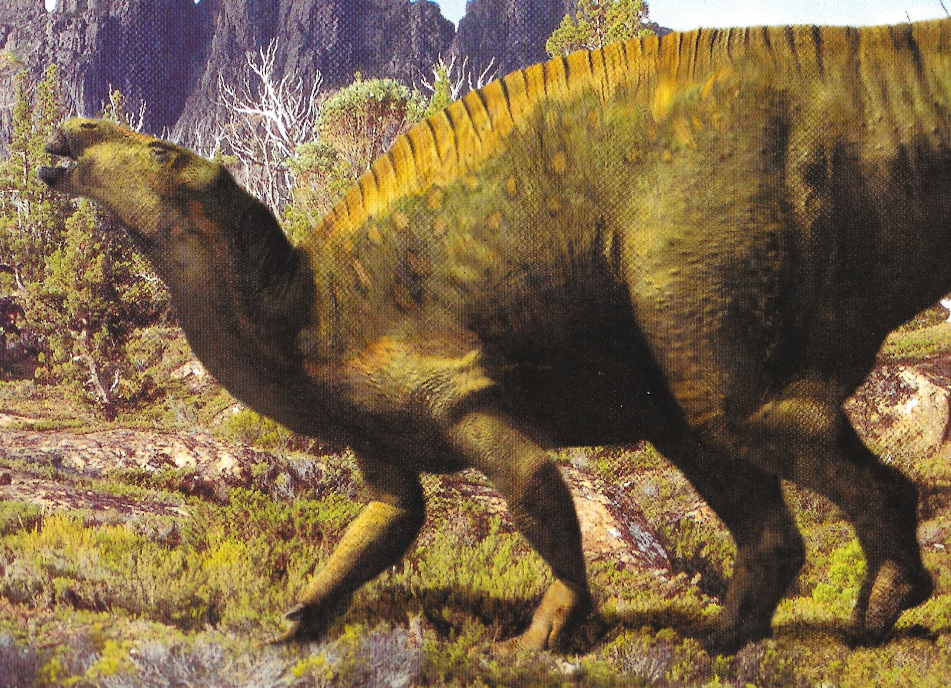 iguanodon mattel