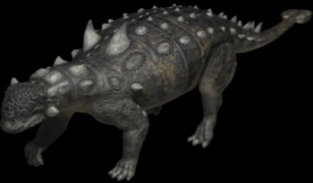 euoplocephalus fossil