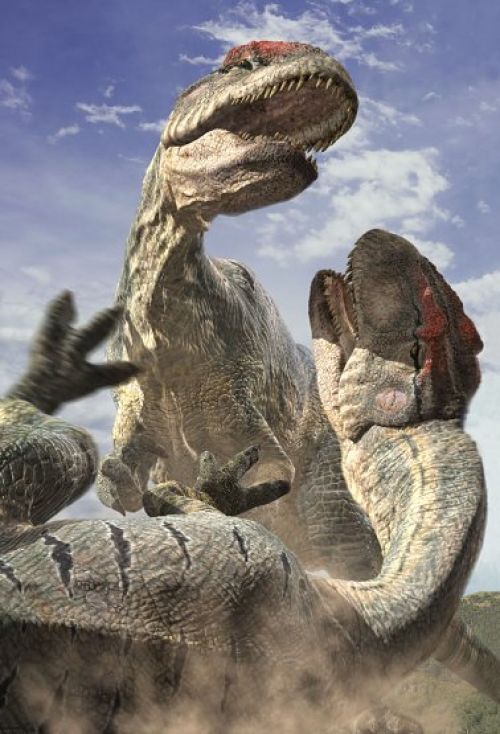 dwarf allosaurus