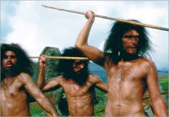 Homo heidelbergensis Walking With Wikis FANDOM powered by Wikia