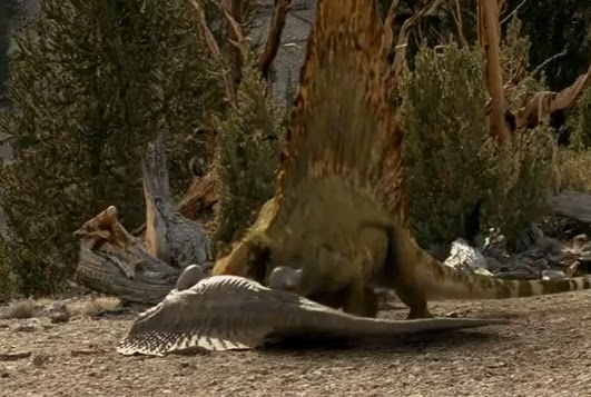 walking with monsters dimetrodon