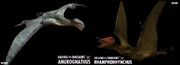 Jurassic pterosaurus