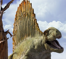 walking with monsters dimetrodon