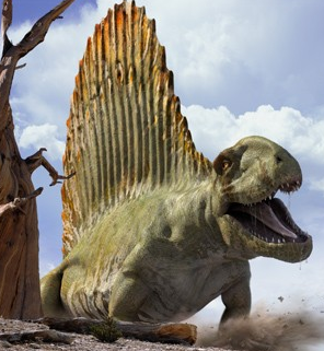 walking with monsters dimetrodon