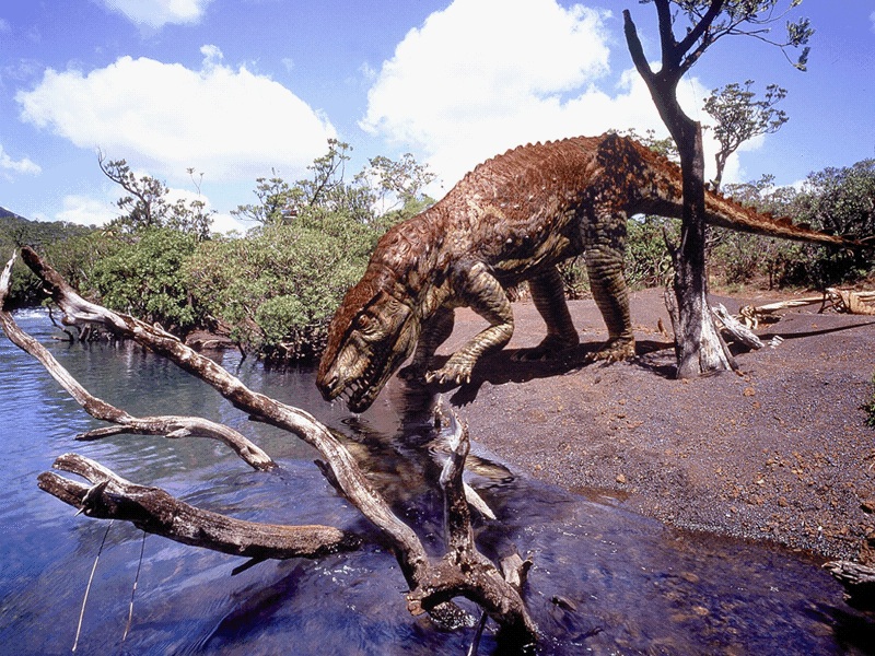 walking with dinosaurs triassic