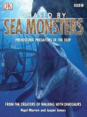 Sea monsters book cover