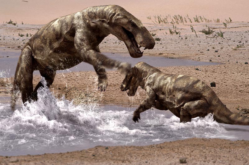 Gorgonops | Walking with Dinosaurs Wiki | FANDOM powered by Wikia