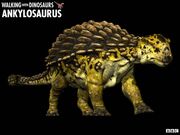 Ankylosaurus - WWD