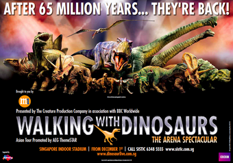 walking dinosaurs arena spectacular wallpaper wikia rex