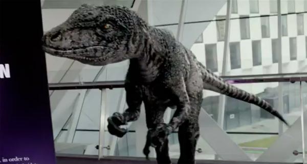 walking with dinosaurs raptor