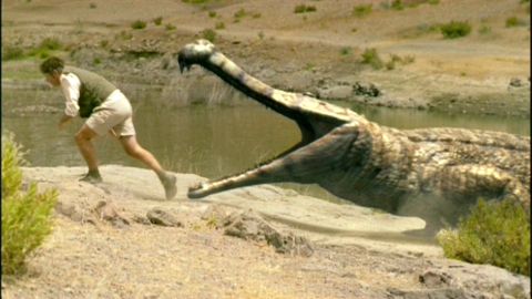 nigel marven chased by dinosaurs