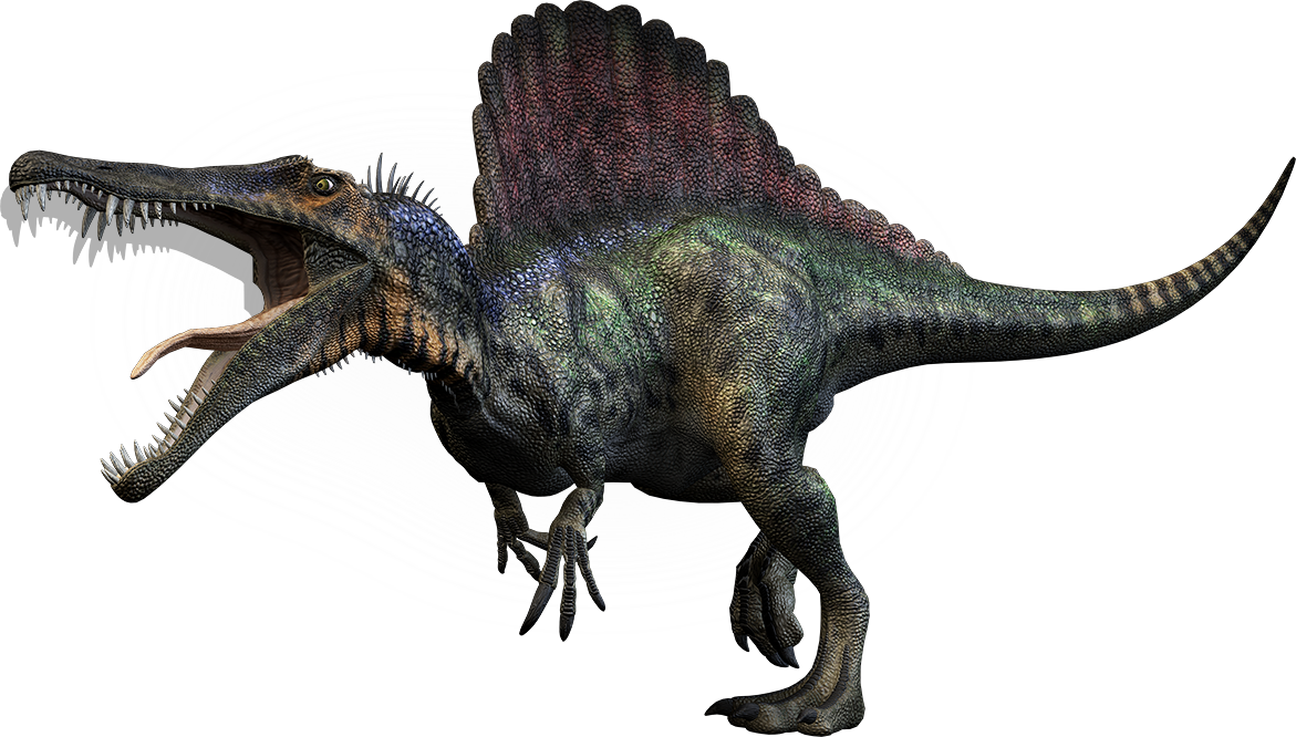 dinosaur with flippers