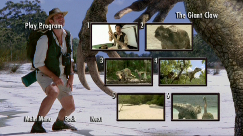 chased by dinosaurs velociraptor
