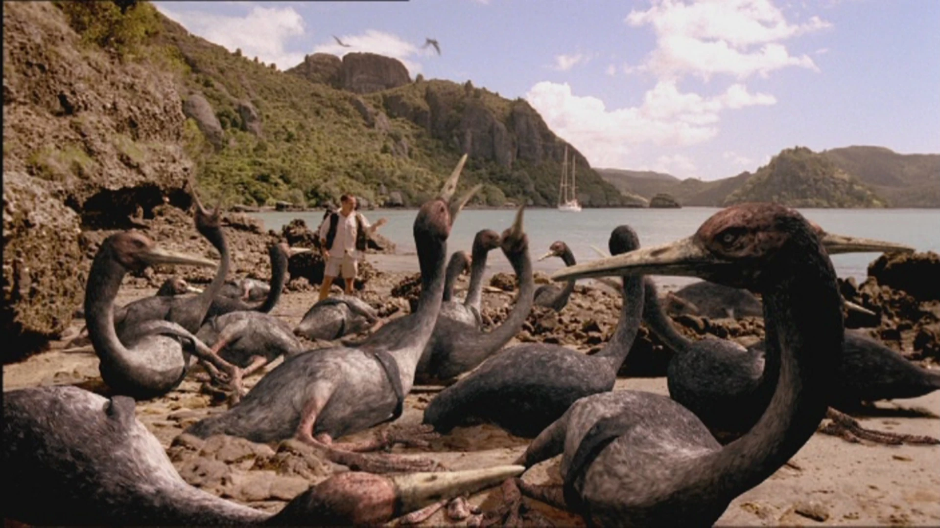 Walking With Dinosaurs Sea Monsters Episode 1