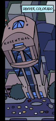 Rosenthal tower