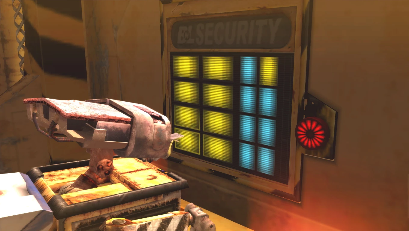 BNL Security Panel WALLE Game Wiki Fandom