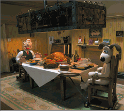 Wallace and gromit cracking contraptions autochef