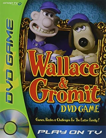 Wallace And Gromit Curse Of The Were Rabbit Interactive Dvd Game Wallace And Gromit Wiki Fandom