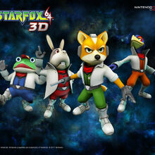 Star Fox 64 3d Wallpaper Wallpapers Wiki Fandom