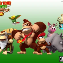Donkey Kong Country Returns 3d Wallpaper 4 Wallpapers Wiki Fandom