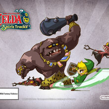 The Legend Of Zelda Spirit Tracks Wallpaper 4 Wallpapers Wiki
