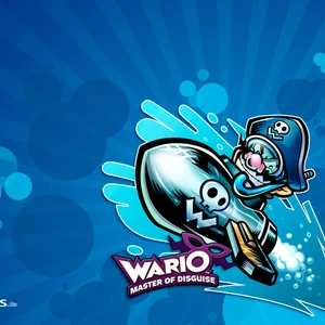 Wario Master Of Disguise Wallpaper 2 Wallpapers Wiki Fandom