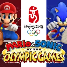 Mario Sonic At The Olympic Games Wallpaper Wallpapers Wiki