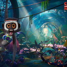 Cloudy With A Chance Of Meatballs 2 Wallpaper 3 Wallpapers