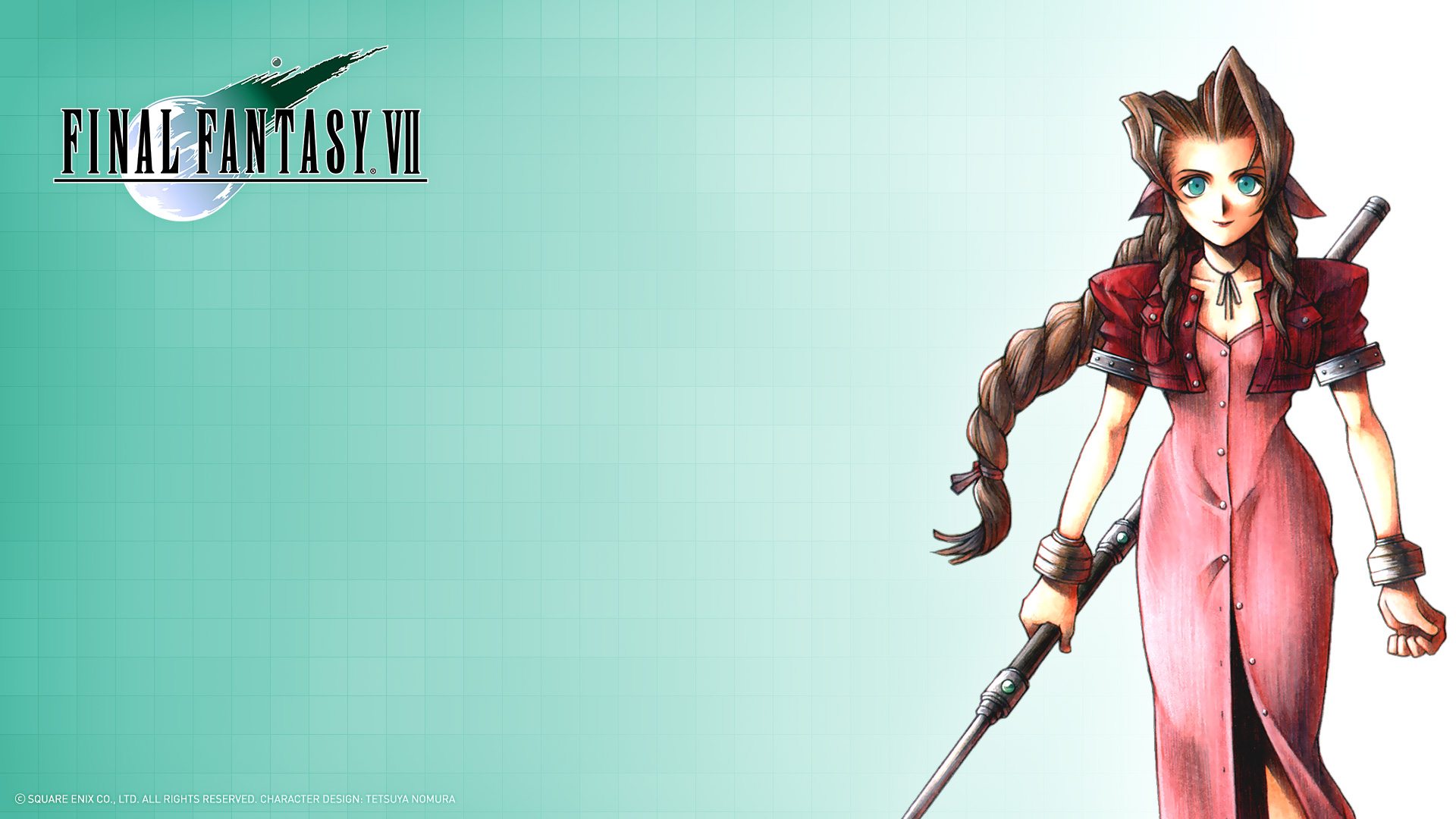 Final Fantasy Vii Wallpaper 4 Wallpapers Wiki Fandom Powered