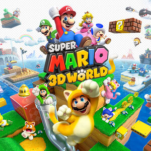 Super Mario 3d World Wallpaper Wallpapers Wiki Fandom