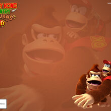 Donkey Kong Country Returns 3d Wallpaper 2 Wallpapers Wiki