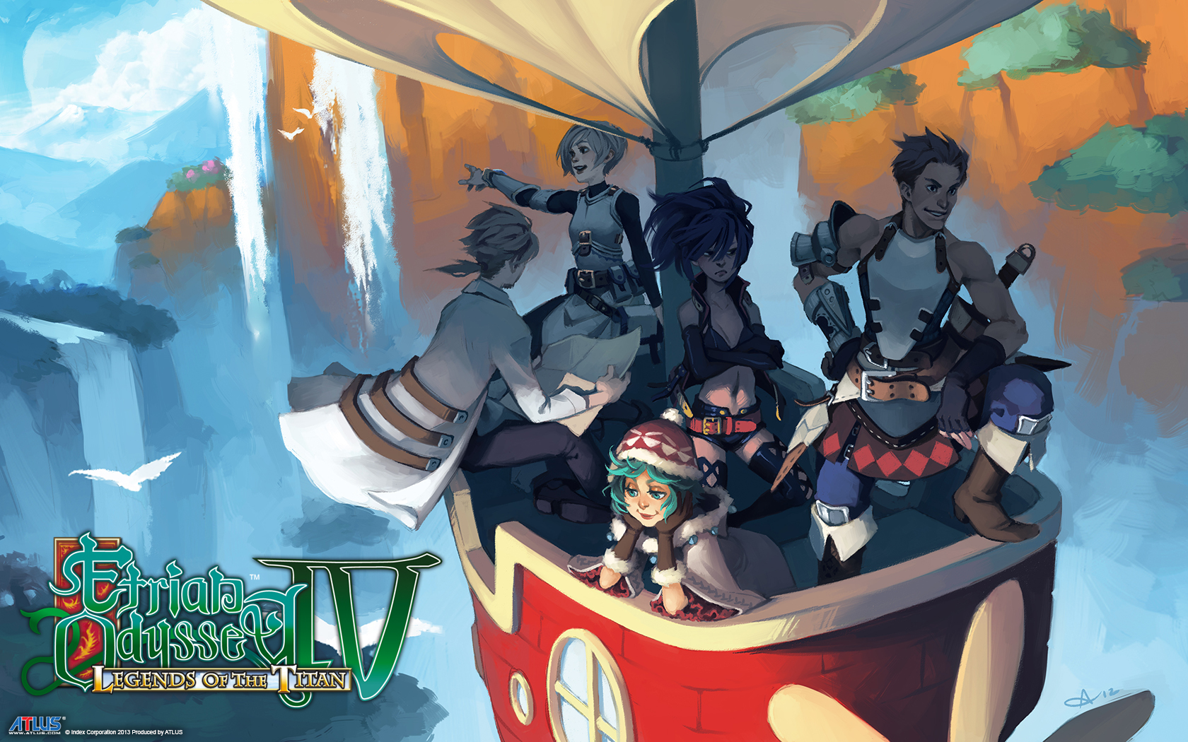 Etrian Odyssey IV: Legends of the Titan Wallpaper (11) | Wallpapers ...